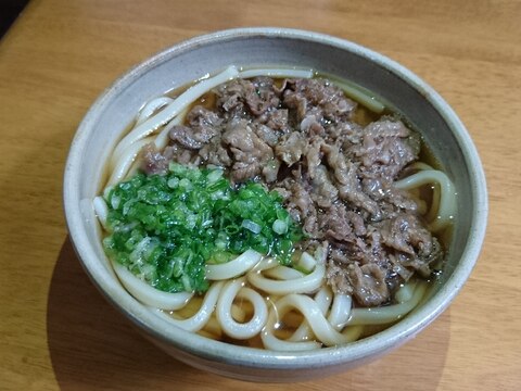 肉うどんの肉！牛丼にも使えます。